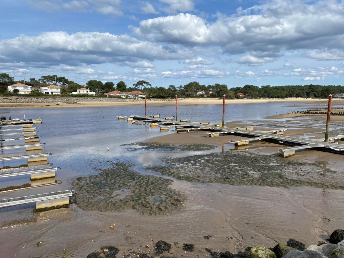 Logis Hotel Emeraude Des Bois Mimizan-Plage Esterno foto