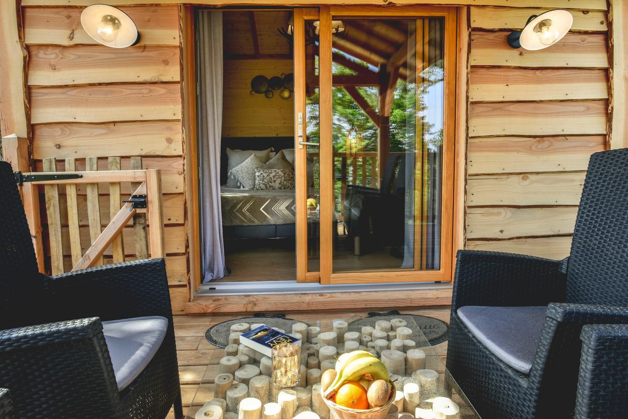 Logis Hotel Emeraude Des Bois Mimizan-Plage Esterno foto